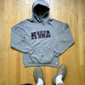 Vintage Rassell Athletic Crashed Big Logo Sweatshirt